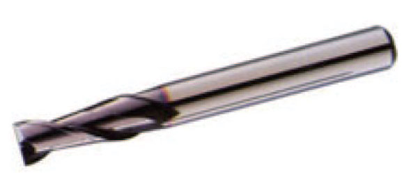 整體硬質合金立銑刀